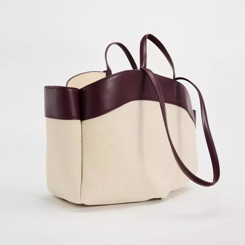 Sac cabas en toile Violeta