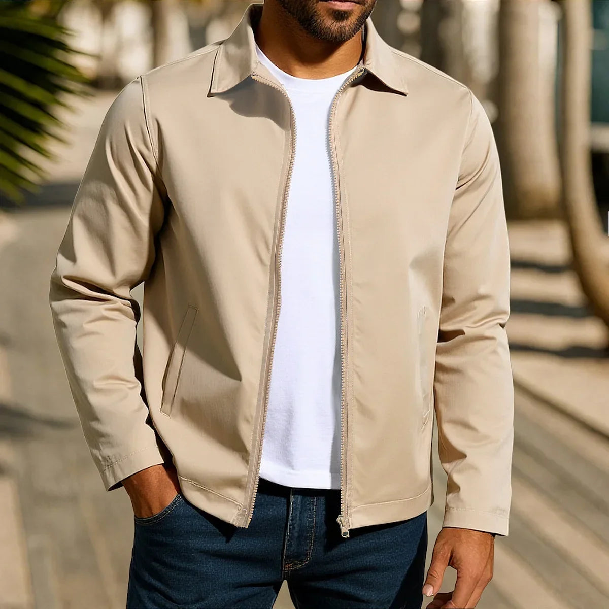 Silvio | Veste casual légère