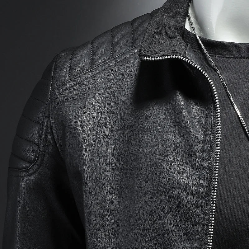 Daniele | Veste en cuir supérieure