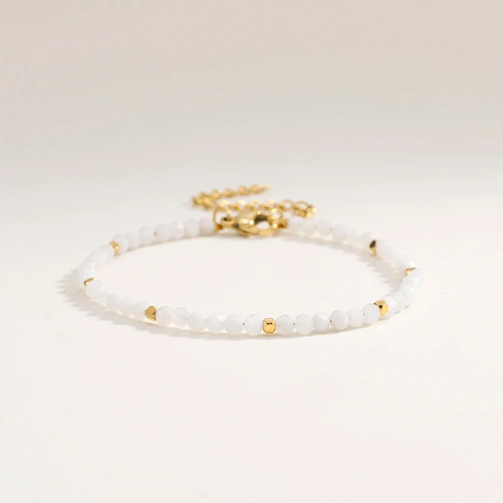 Elisa | Bracelet en turquoise africaine