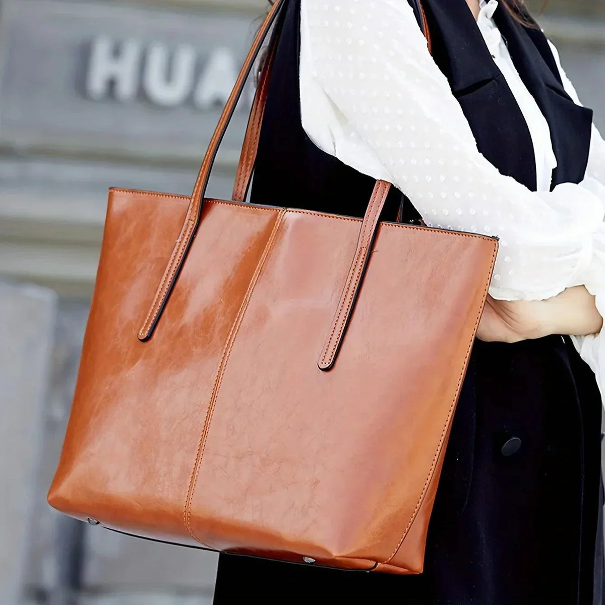 Sac en cuir pour femme - Ness