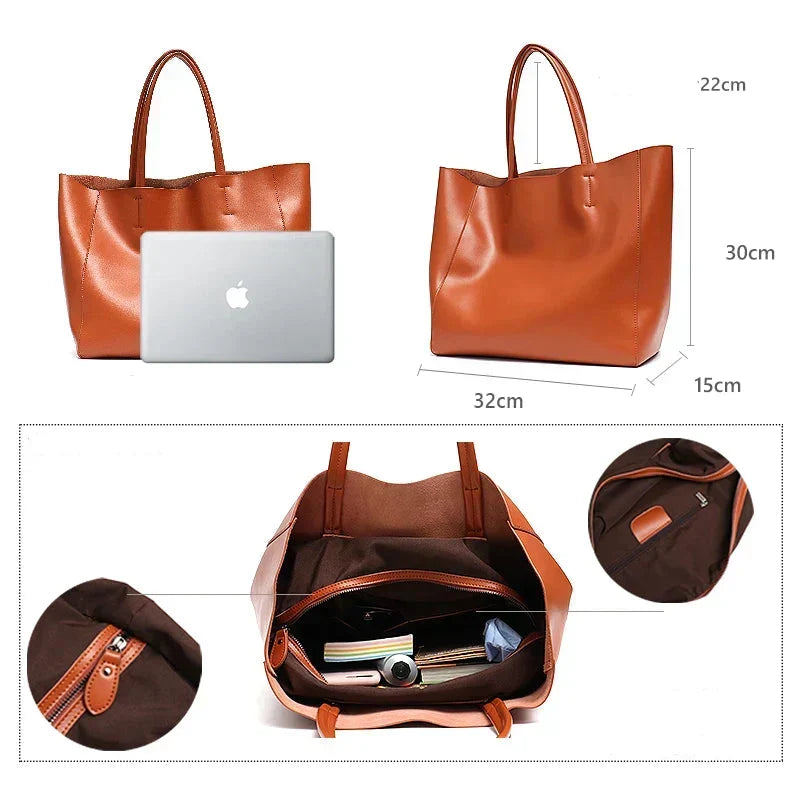 Sac en cuir Kassia