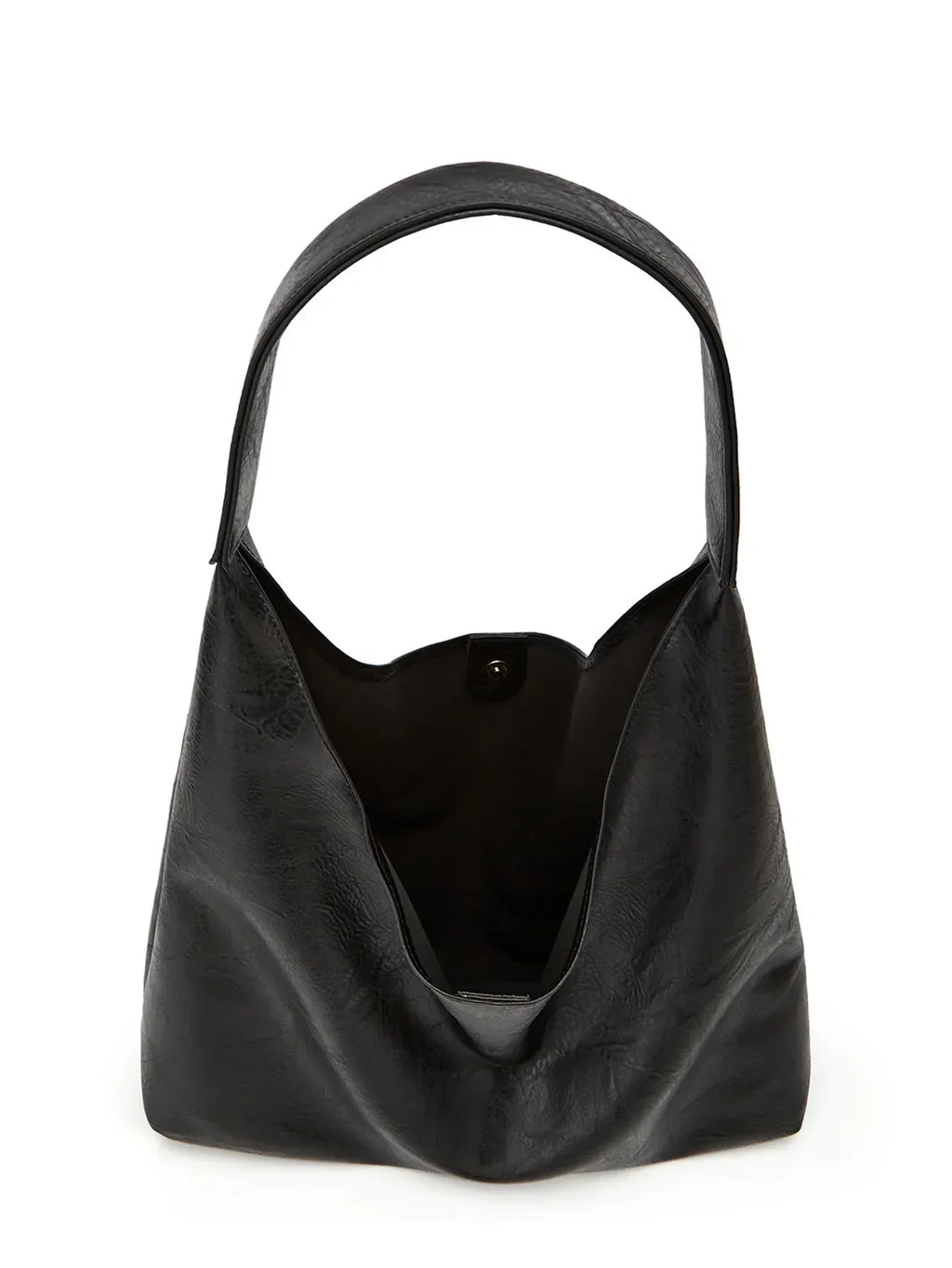 Leather Messenger Bag + Leather Wallet - Manz
