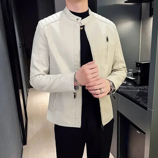 Michele | Veste en cuir raffinée