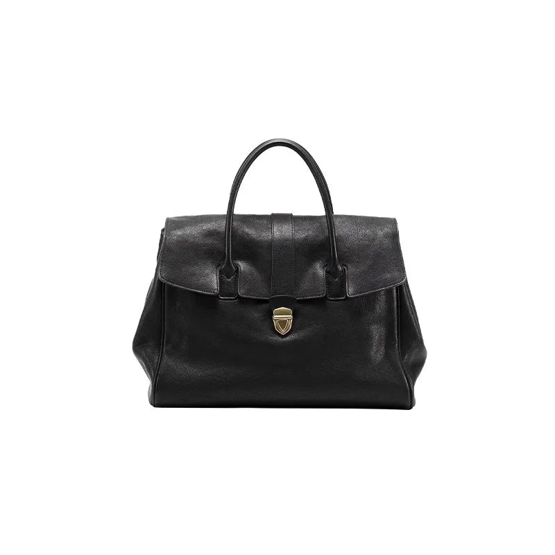 Sac fourre-tout en cuir Gabrielle