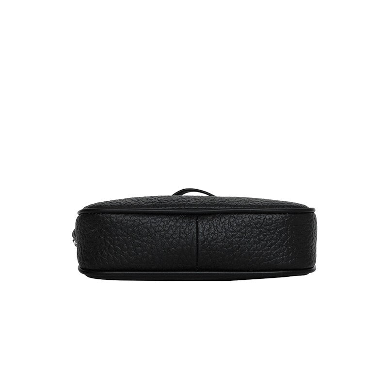 Petit sac bandoulière en cuir Lara