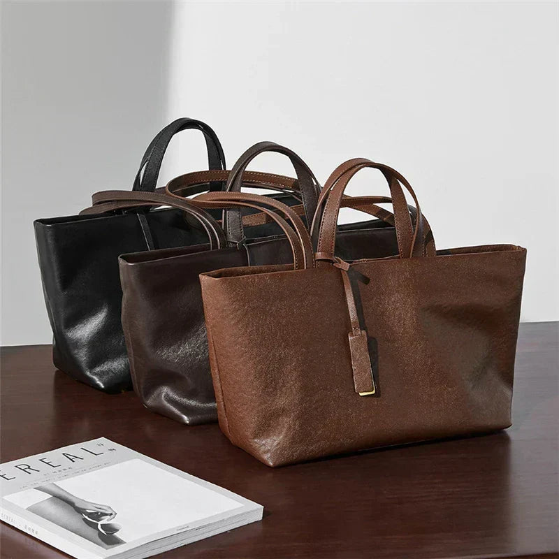 Sac cabas en cuir Joana
