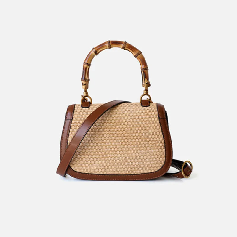 Sac bandoulière en cuir Serena
