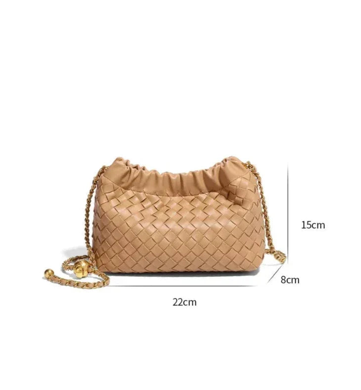 Sac tressé Thais