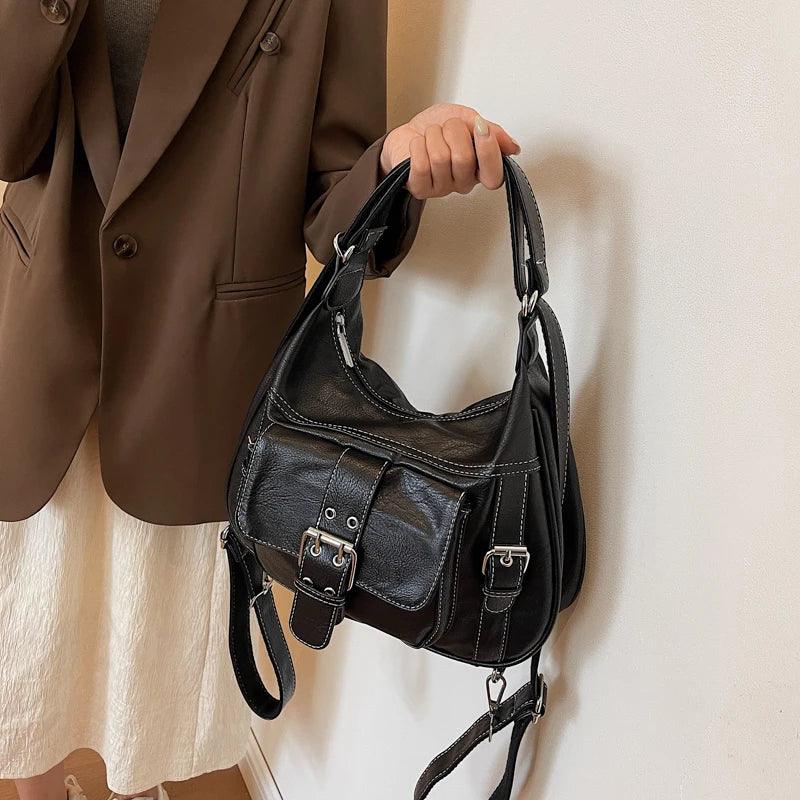 Sac en cuir 2-en-1 - Sofia