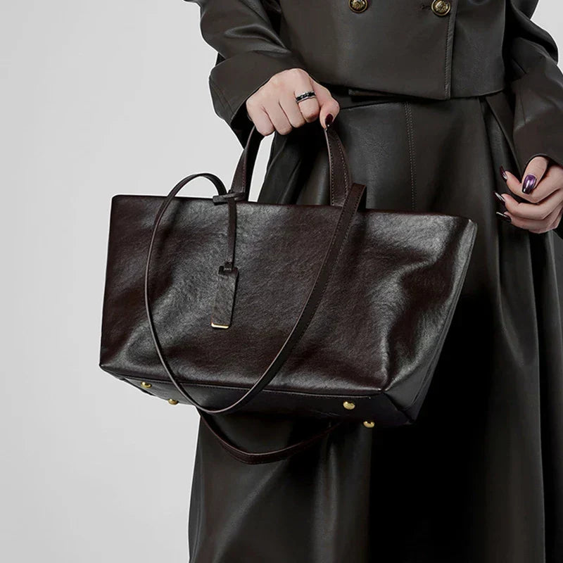 Sac cabas en cuir Joana