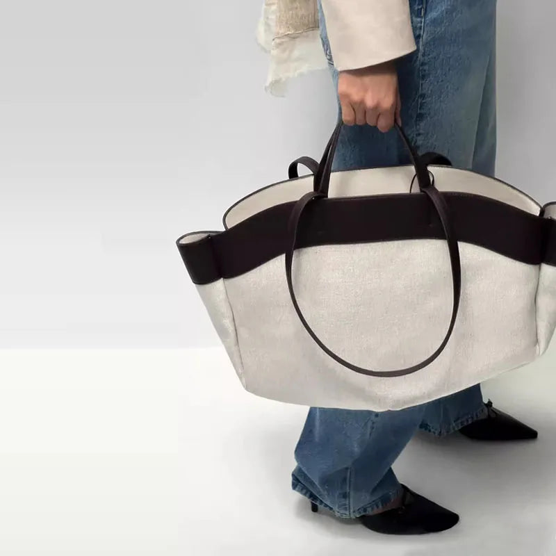 Sac cabas en toile Violeta