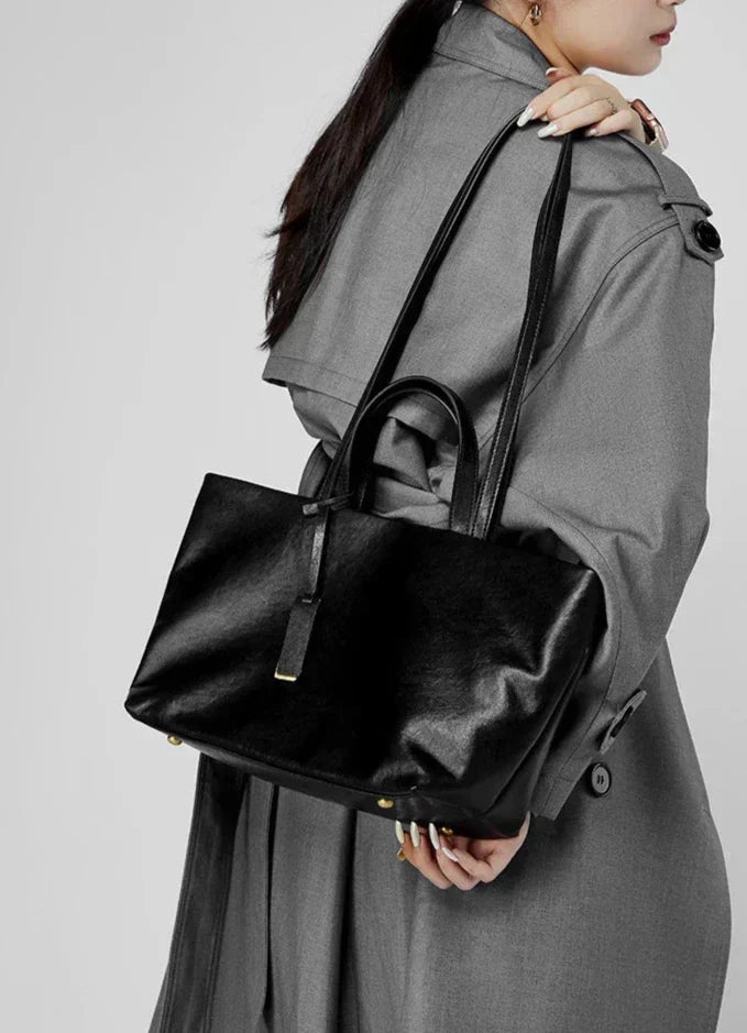 Sac cabas en cuir Joana