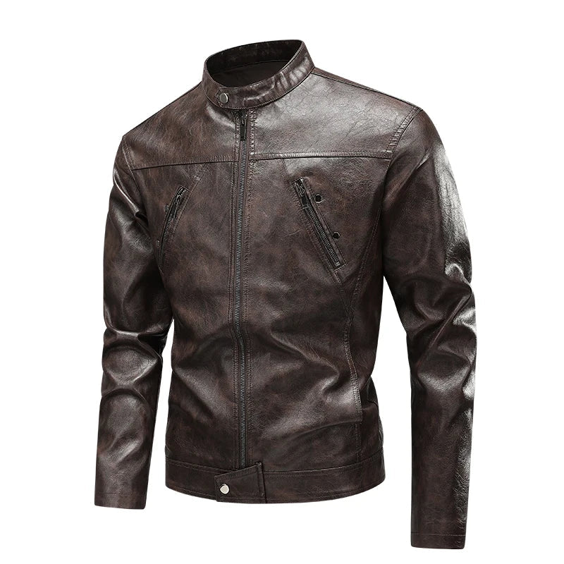 Cristian | Veste aviateur en cuir