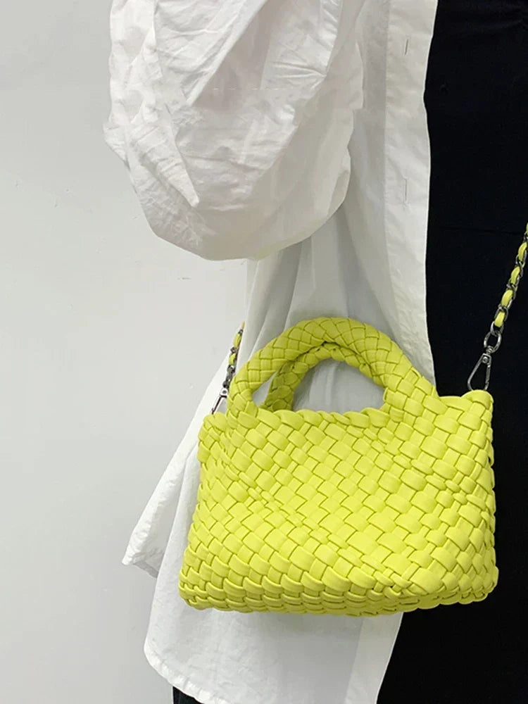 Petit sac tressé Kátia
