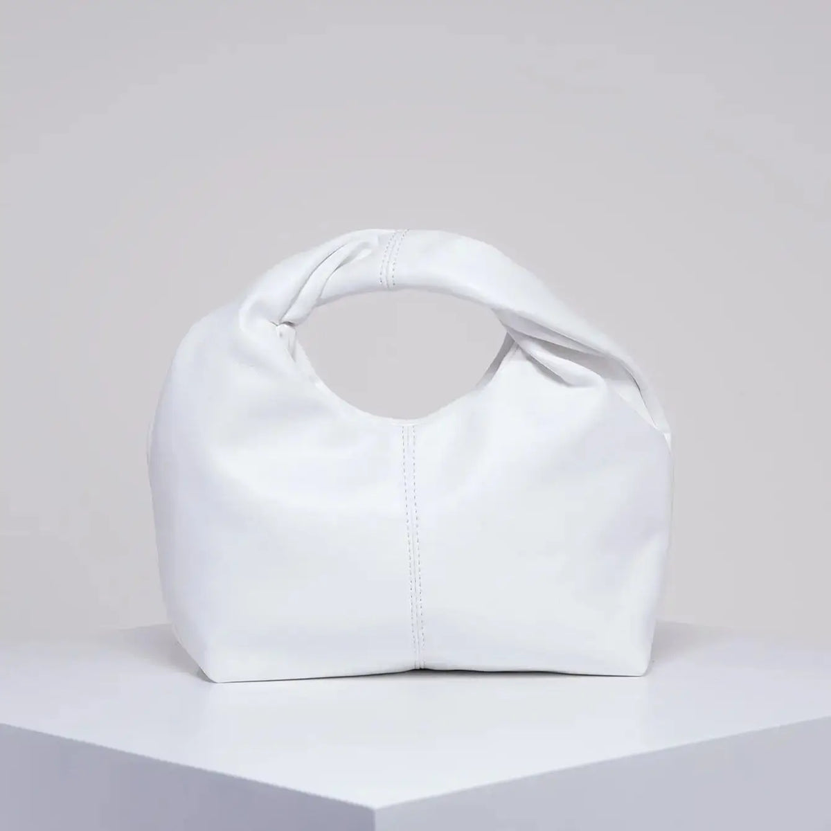 Mini sac à main en cuir véritable - Clean