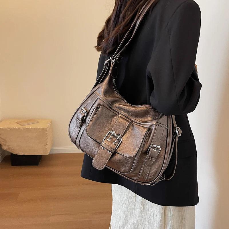 Sac en cuir 2-en-1 - Sofia
