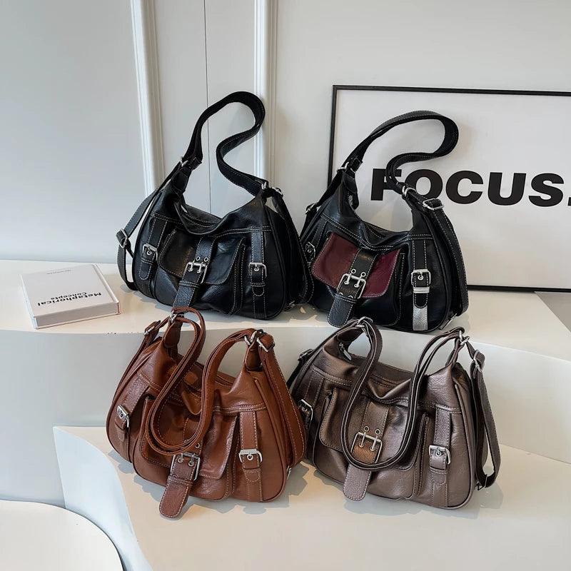 Sac en cuir 2-en-1 - Sofia