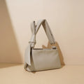 Sac bandoulière en cuir avec nœud Hilda