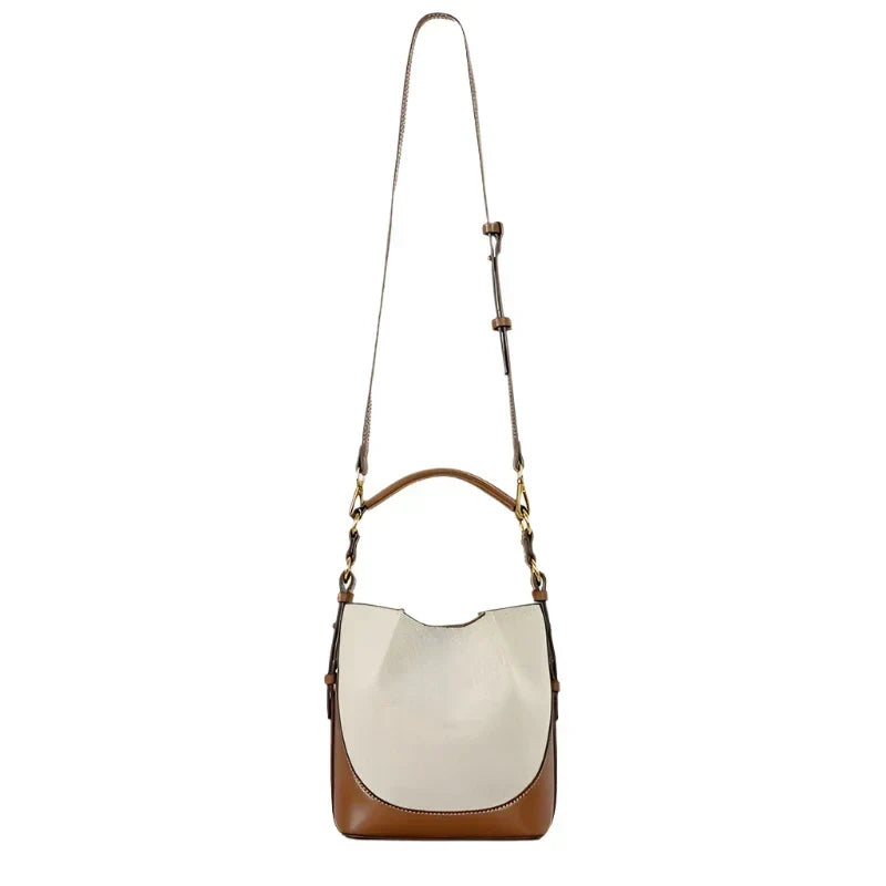 Sac seau bandoulière Hayla