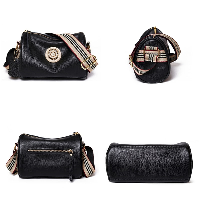 Petit sac à bandoulière en cuir Orlane