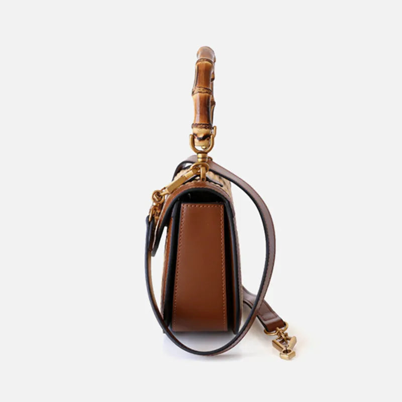 Sac bandoulière en cuir Serena