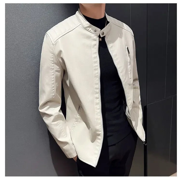 Michele | Veste en cuir raffinée