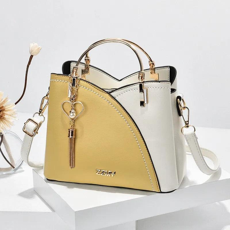 Sac à main en cuir pour femme - Florenza