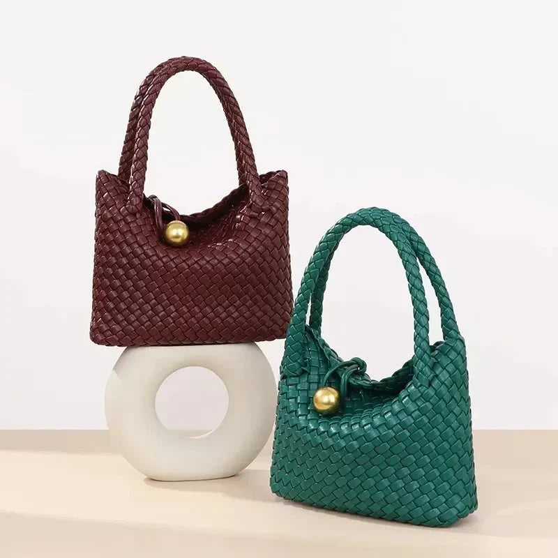Petit sac tressé Jasmine