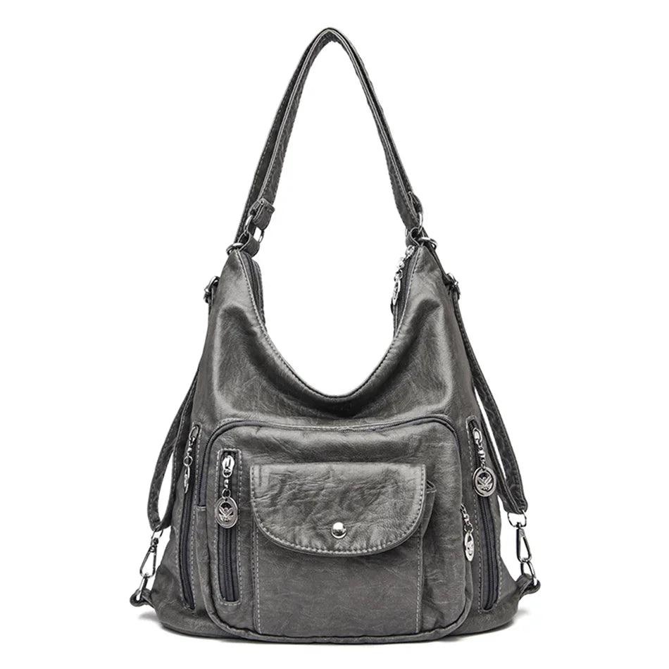 Sac à main en cuir pour femme - Lim