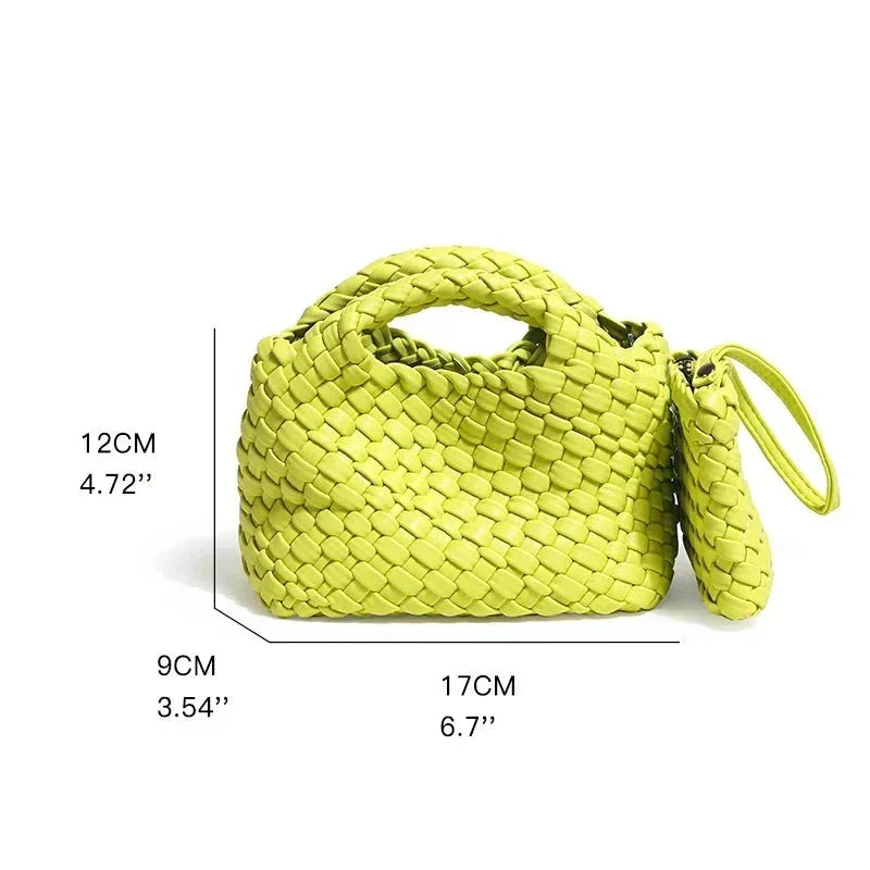 Petit sac tressé Kátia