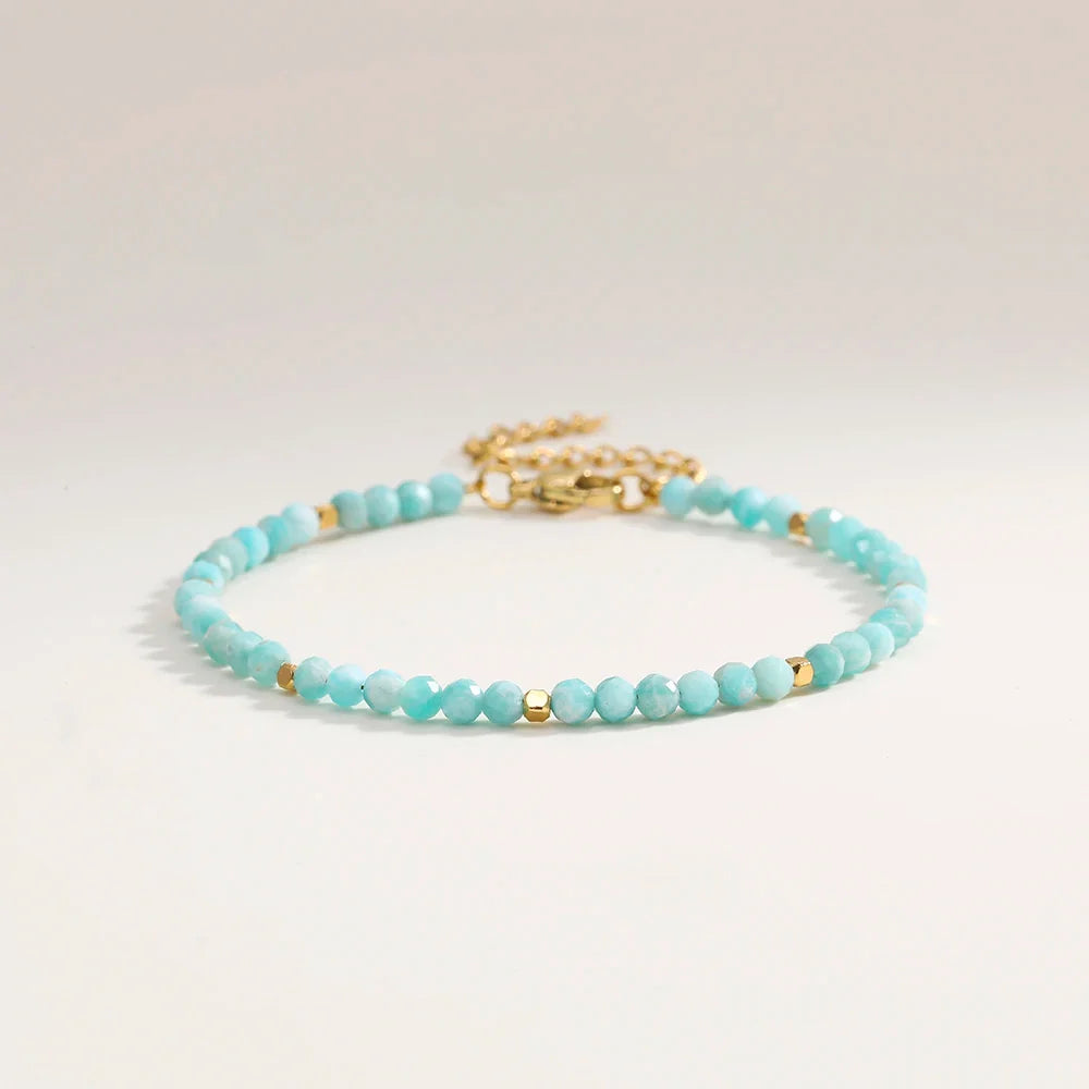 Elisa | Bracelet en turquoise africaine