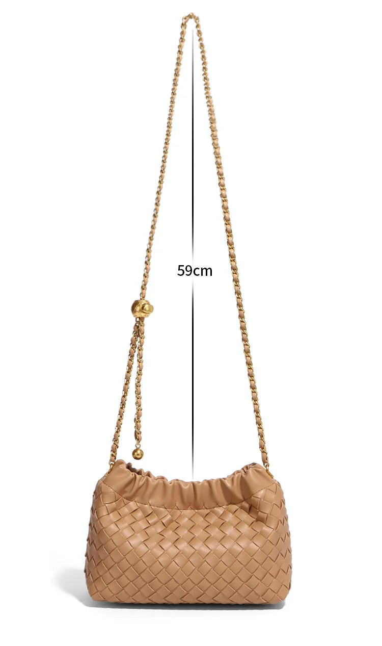 Sac tressé Thais