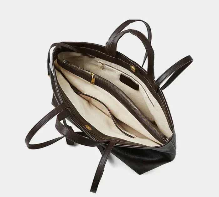 Sac cabas en cuir Joana
