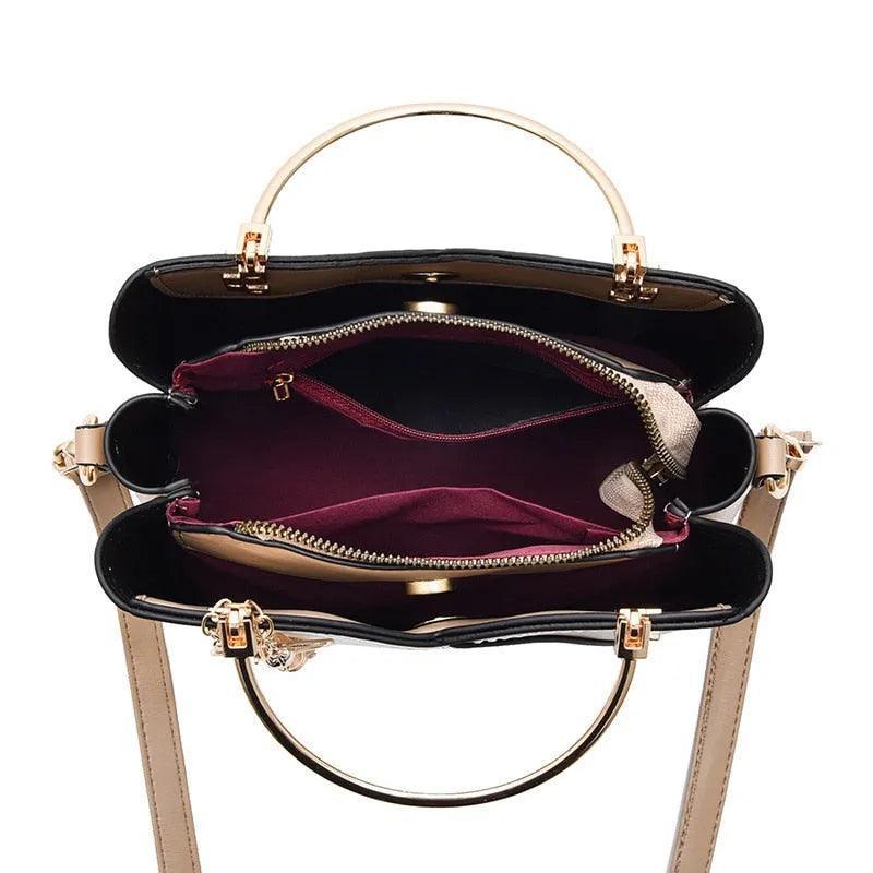 Sac à main en cuir pour femme - Florenza