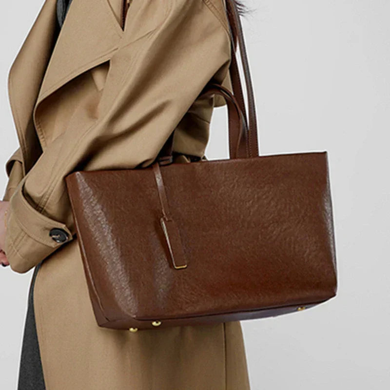 Sac cabas en cuir Joana