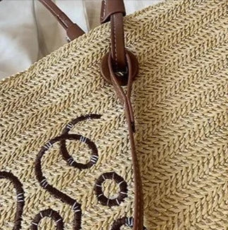 Sac en paille Louise