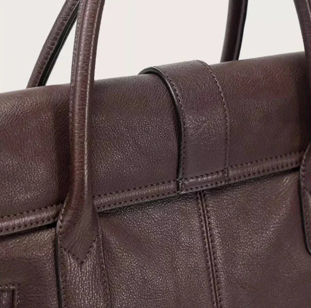 Sac fourre-tout en cuir Gabrielle