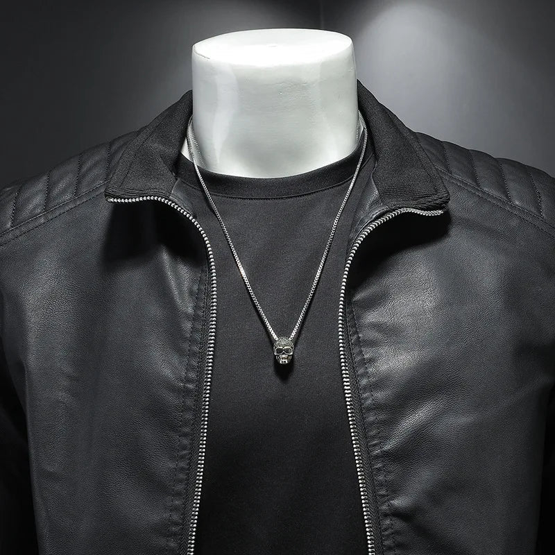 Daniele | Veste en cuir supérieure