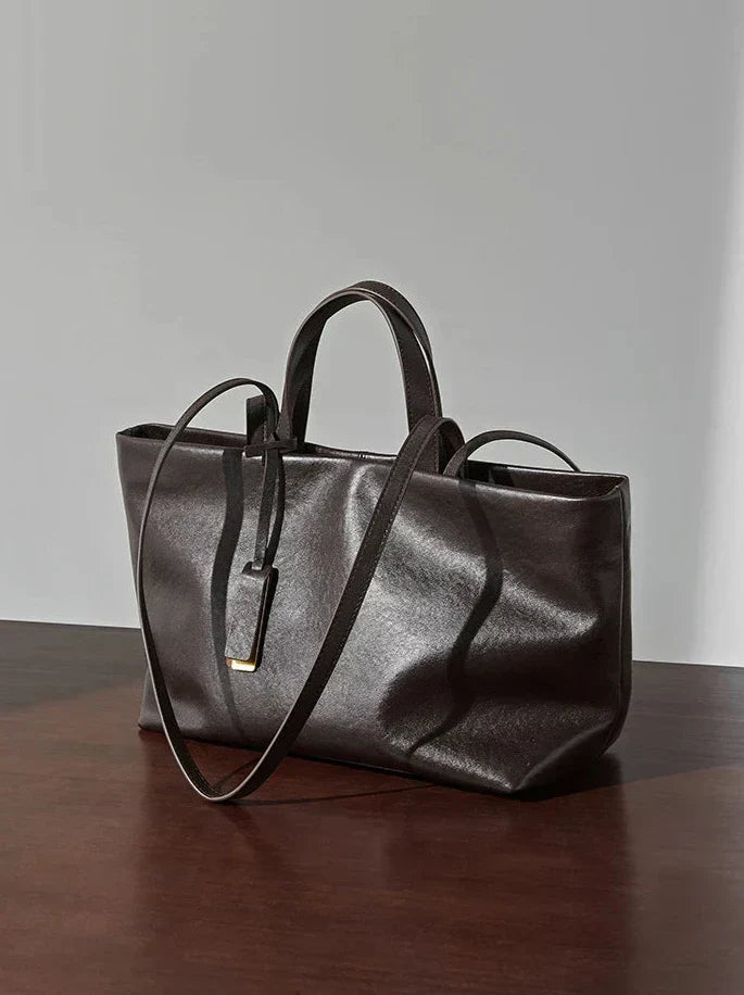 Sac cabas en cuir Joana