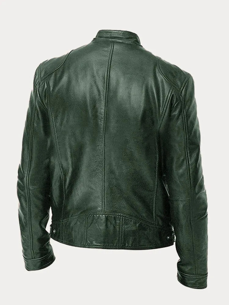 Mirko | Veste en cuir