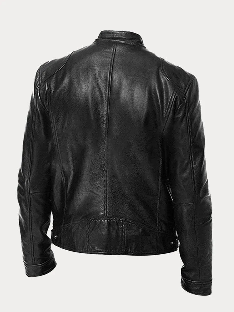 Mirko | Veste en cuir