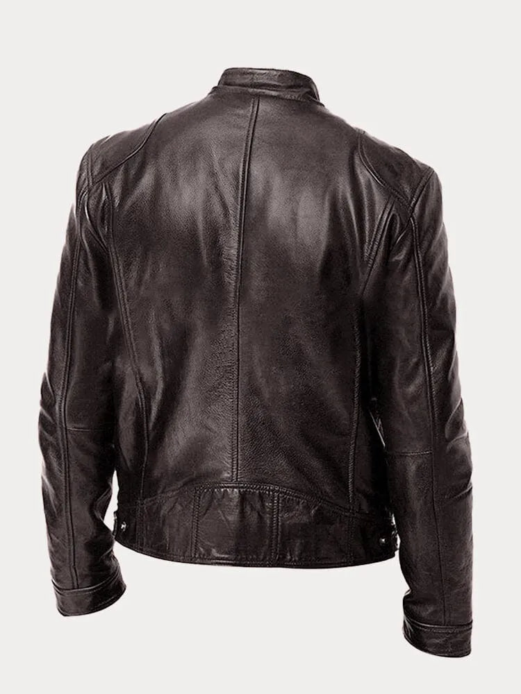 Mirko | Veste en cuir