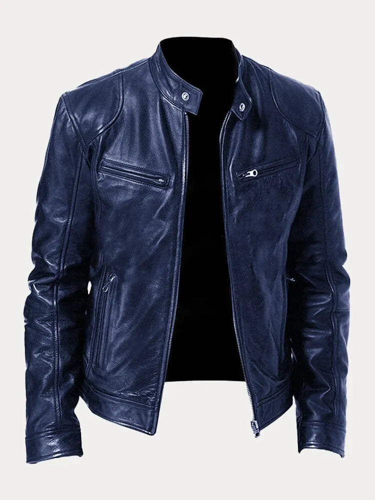 Mirko | Veste en cuir