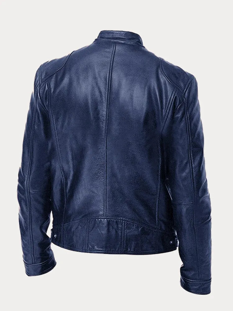 Mirko | Veste en cuir