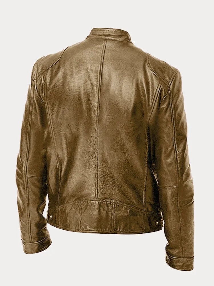Mirko | Veste en cuir