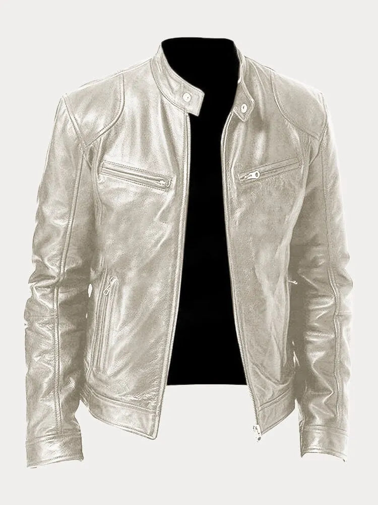 Mirko | Veste en cuir