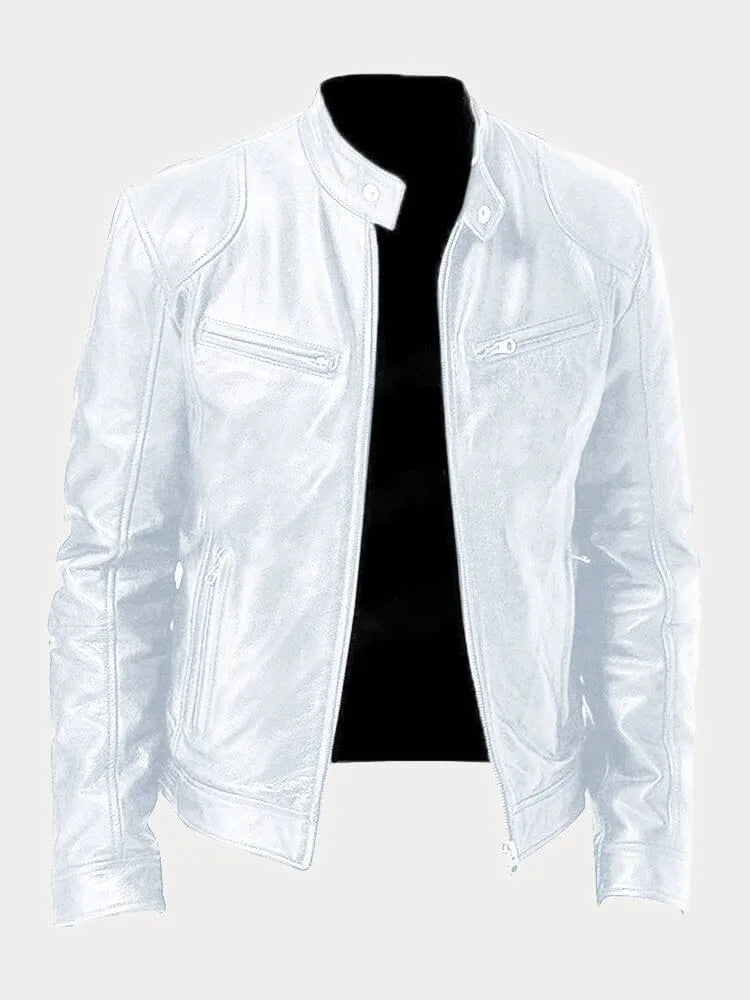 Mirko | Veste en cuir