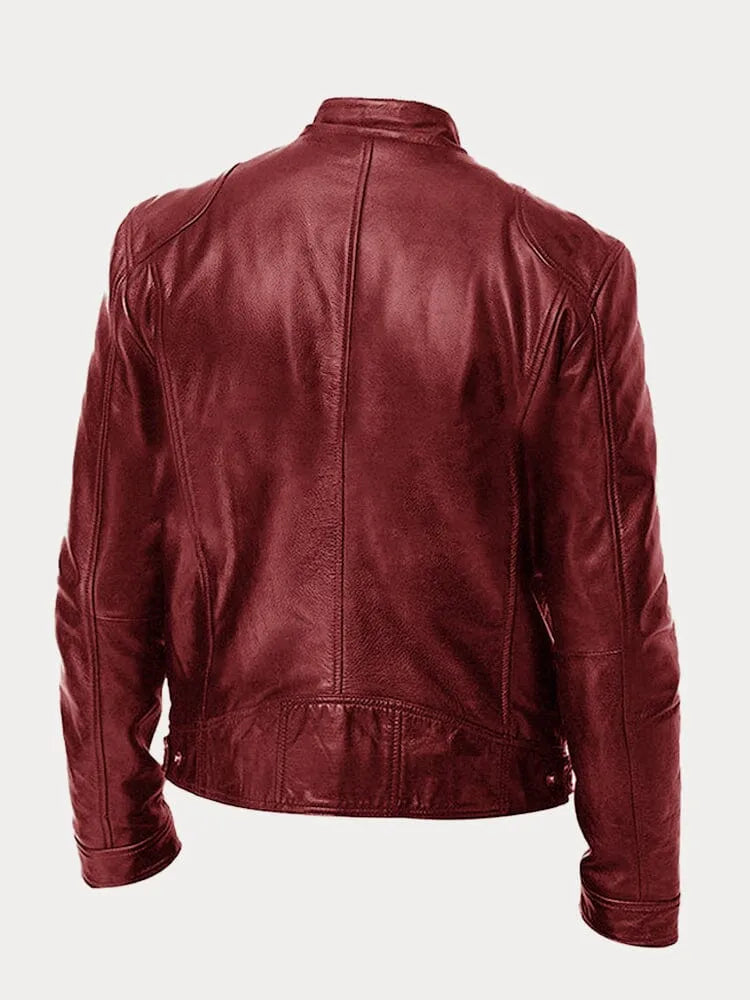 Mirko | Veste en cuir