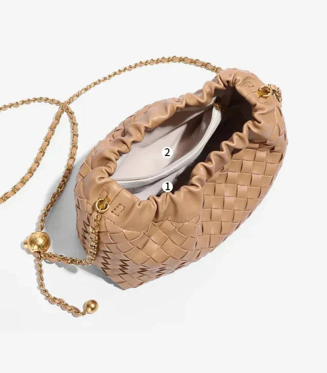 Sac tressé Thais
